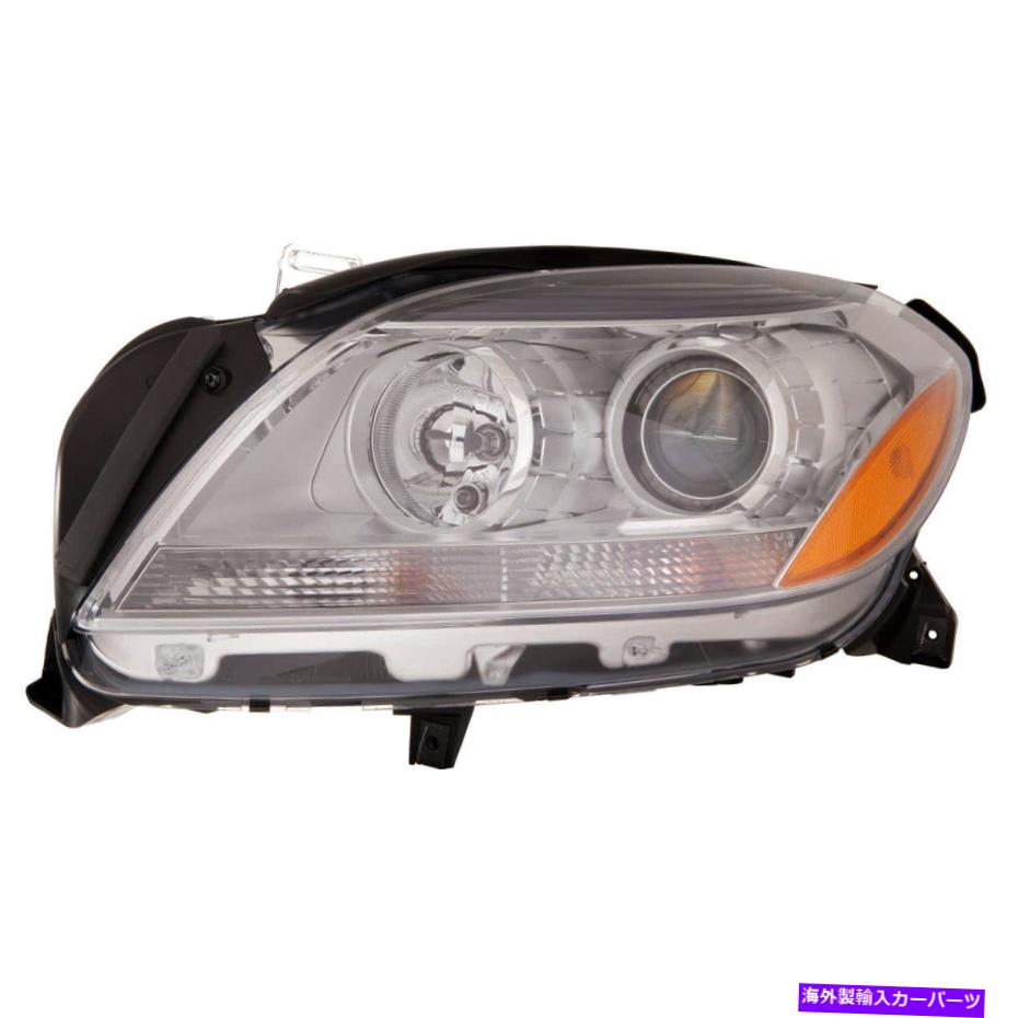 USヘッドライト Headlight Halogen Capa左ハンドルドライバーがフィット2012 Mercedes-Benz ML350 / ML550 Headlight Halogen CAPA Left Hand Driver Fits 2012 Mercedes-Benz ML350/ML550【並行輸入品】｜Us Custom Parts Shop USDM