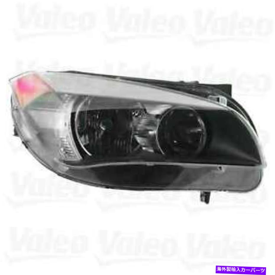USヘッドライト BMW X1 E84正面右乗客ヘッドライトアセンブリ - ハロゲンOEM Valeo 46653 New BMW X1 E84 Front Right Passenger Headlight Assembly -Halogen OEM Valeo 46653 NEW【並行輸入品】