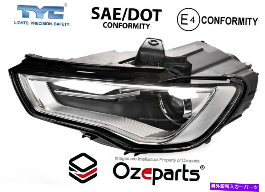 USヘッドライト Audi A3 8V 2013 2013年?2016年のLH LHS左ハンドライトランプ（キセノンLED DRL） LH LHS Left Hand Head Light Lamp (Xenon LED DRL) For Audi A3 8V 2013 2013~2016【並行輸入品】｜Us Custom Parts Shop USDM