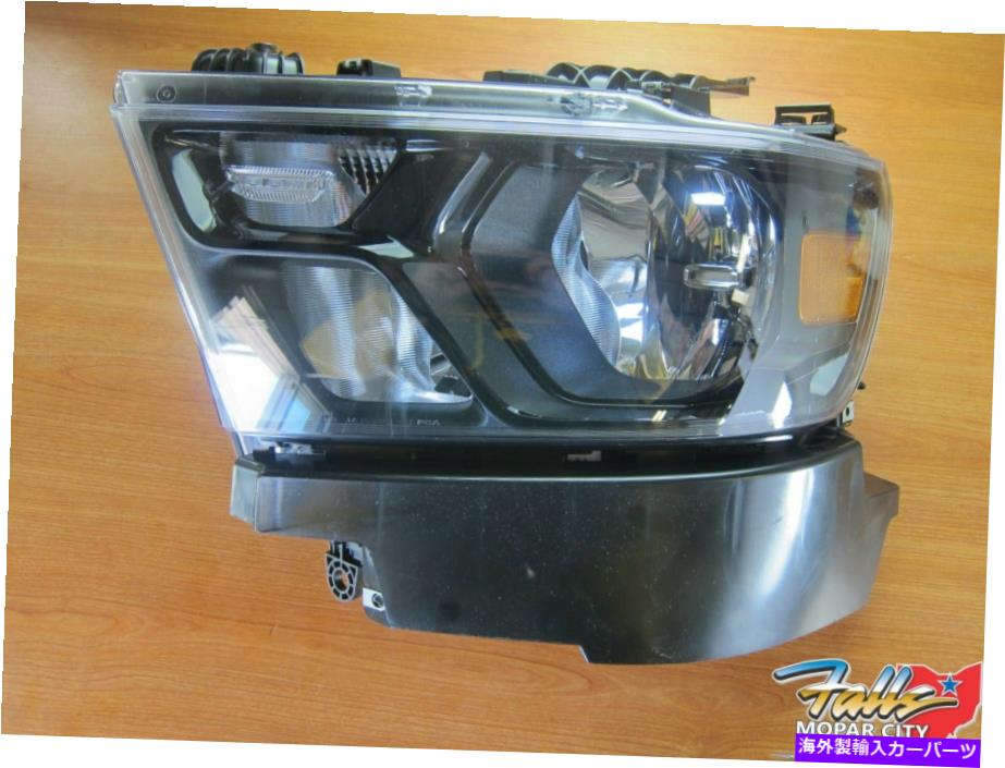 USヘッドライト 2019 RAM 1500フロント左のドライバ側ヘッドライトアセンブリMOPAR OEM 2019 Ram 1500 Front Left Drivers Side Headlight Assembly Mopar OEM【並行輸入品】｜Us Custom Parts Shop USDM 70,727円