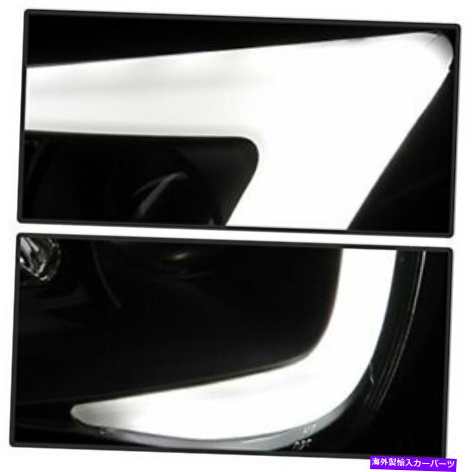 USヘッドライト Spyder Auto 5083937 DRL LEDプロジェクターヘッドライトキセノン/ HIDモデルのみ Spyder Auto 5083937 DRL LED Projector Headlights Xenon/HID Model Only【並行輸入品】｜Us Custom Parts Shop USDM