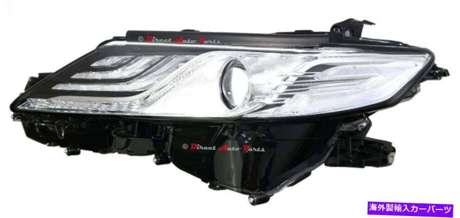 USヘッドライト *新*ヘッドライトランプ（LED）トヨタカムリASV70 GSV70 SL SX 9 / 2017- *NEW* HEAD LIGHT LAMP (LED) SUIT TOYOTA CAMRY ASV70 GSV70 SL SX 9/2017- ON LEFT【並行輸入品】｜Us Custom Parts Shop USDM