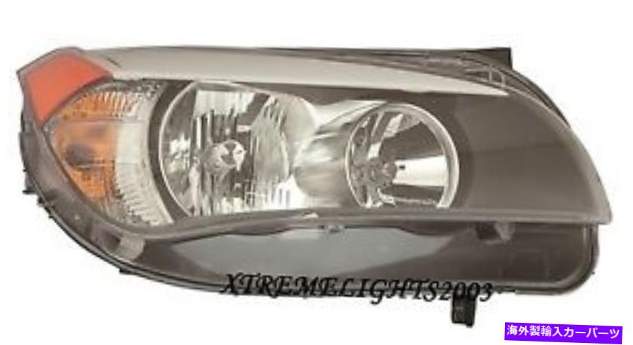 USヘッドライト BMW X1 X-1 2012右乗客ハロゲンヘッドライトヘッドライトフロントランプ BMW X1 X-1 2012 RIGHT PASSENGER HALOGEN HEADLIGHT HEAD LIGHT FRONT LAMP【並行輸入品】