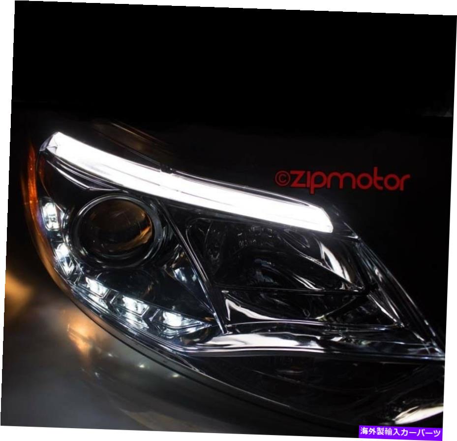 USヘッドライト 12 13 14フォードフォーカスS SE SEL ST DRL LEDプロジェクターヘッドライトランプ黒新ペア 12 13 14 FORD FOCUS S SE SEL ST DRL LED PROJECTOR HEADLIGHT LAMP BLACK NEW PAIR【並行輸入品】｜Us Custom Parts Shop USDM