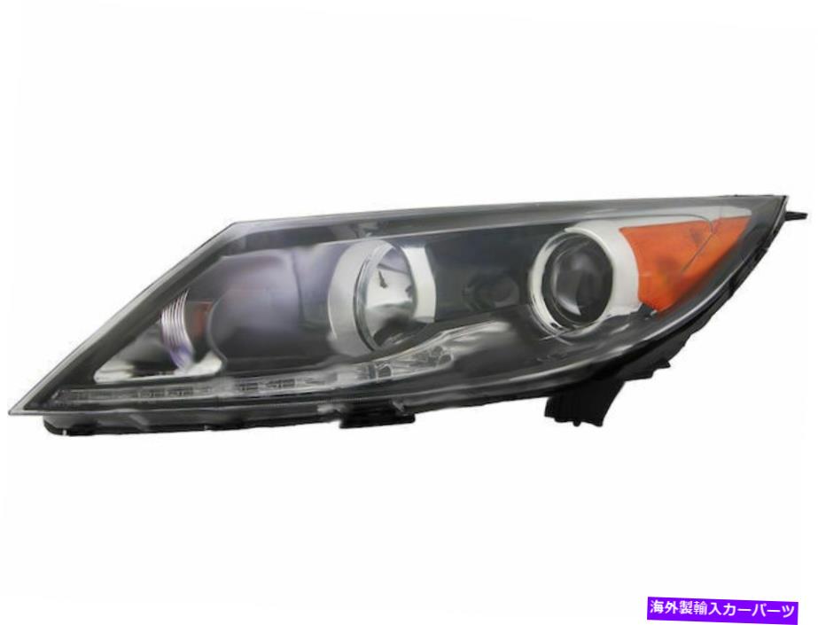 USヘッドライト 2011年から2016年のKIA Sportage HeadlightアセンブリのLEFT TYC 31434CP 2012 2013 2014 For 2011-2016 Kia Sportage Headlight Assembly Left TYC 31434CP 2012 2013 2014【並行輸入品】