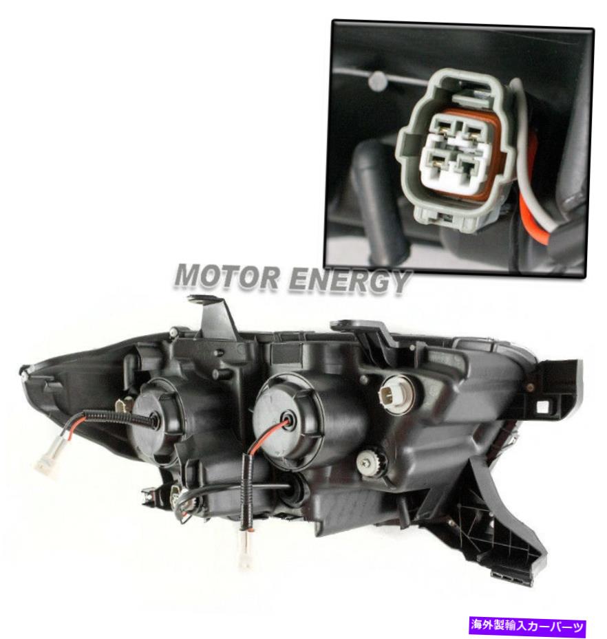 USヘッドライト 16~18トヨタタコマシーケンシャルLEDクロムプロジェクターヘッドライトランプW / DRLキット FOR 16-18 TOYOTA TACOMA SEQUENTIAL LED CHROME PROJECTOR HEADLIGHT LAMP W/DRL KIT【並行輸入品】|Us Custom Parts Shop USDM