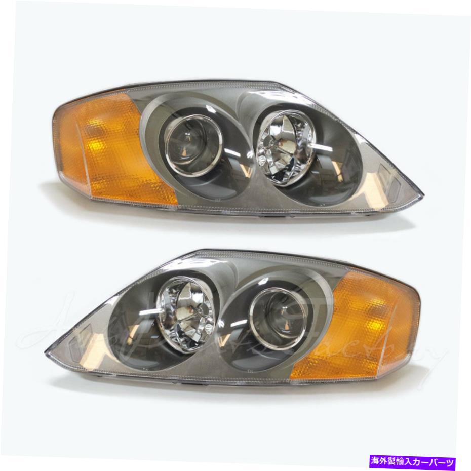 USヘッドライト ヒュンダイティブロンクーペ2003-2004のための新しい純正OEMヘッドライトランプLH RHセット New Genuine OEM Head Light Lamp LH RH Set for Hyundai Tiburon Coupe 2003-2004【並行輸入品】