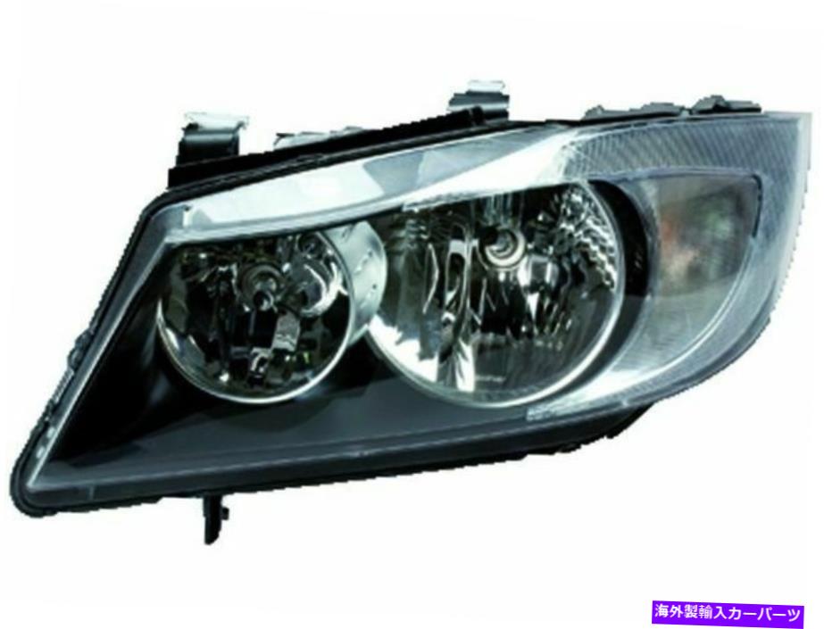 USヘッドライト 2006年のBMW 330xiのヘッドライトアセンブリの正面右Valeo 32659FPセダン For 2006 BMW 330xi Headlight Assembly Front Right Valeo 32659FP Sedan【並行輸入品】