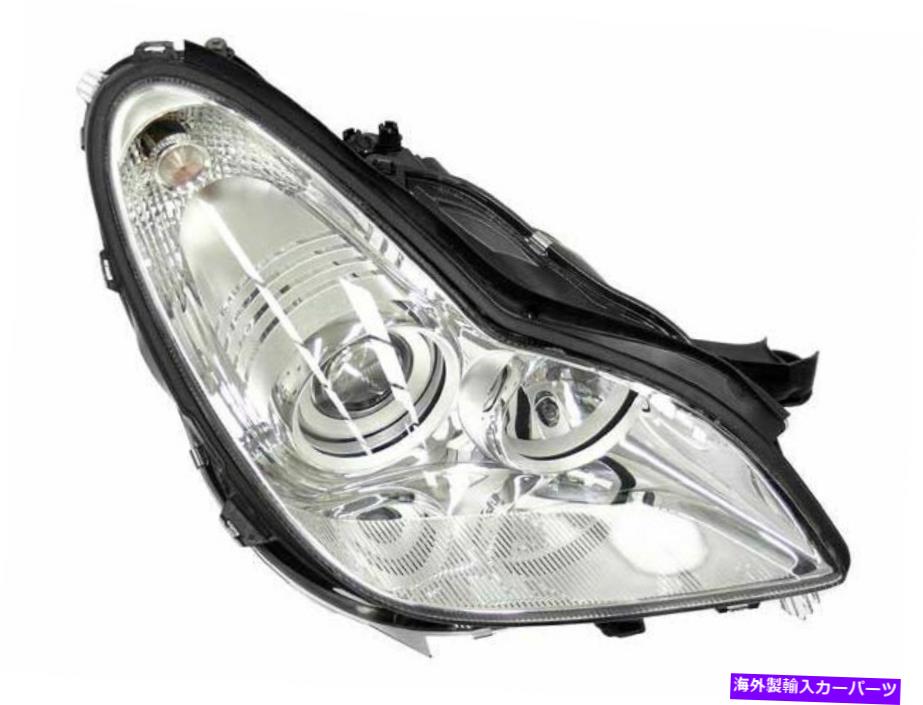 USヘッドライト 2006年メルセデスCLS55 AMGヘッドライトアセンブリ右HELLA 31217QF For 2006 Mercedes CLS55 AMG Headlight Assembly Right Hella 31217QF【並行輸入品】