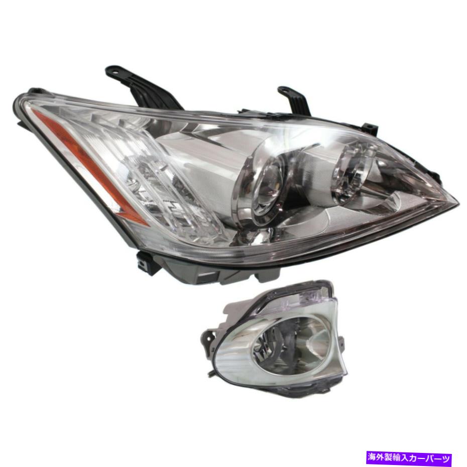 USヘッドライト ES350 LX2519116、LX2595105のための新しい自動ライトキットの乗客の右側のRhの手 New Auto Light Kit Passenger Right Side RH Hand for ES350 LX2519116, LX2595105【並行輸入品】｜Us Custom Parts Shop USDM