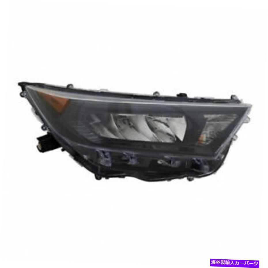 USヘッドライト 2019年2020年TY RAV 4 LE(マルチLED)ヘッドライト右助手席側 Fits For 2019 2020 TY RAV 4 LE (MULTI-LED) Headlight Right Passenger Side【並行輸入品】|Us Custom Parts Shop USDM