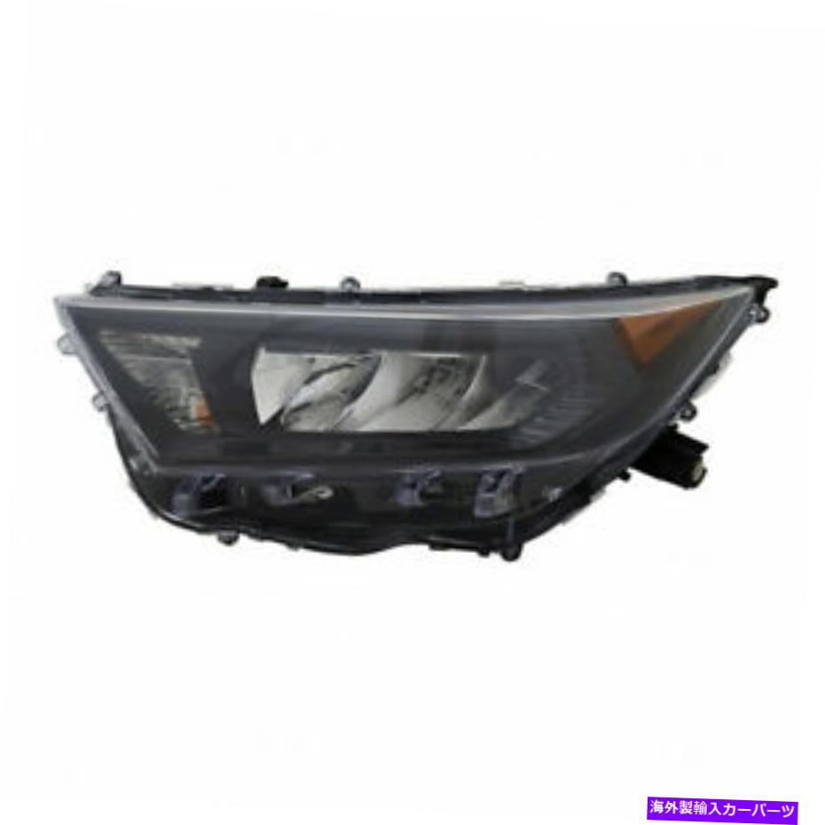 USヘッドライト 2019年2020年TY RAV4 LE（マルチLED）ヘッドライト左の運転手側 Fits For 2019 2020 TY RAV4 LE (MULTI-LED) Headlight Left Driver Side【並行輸入品】