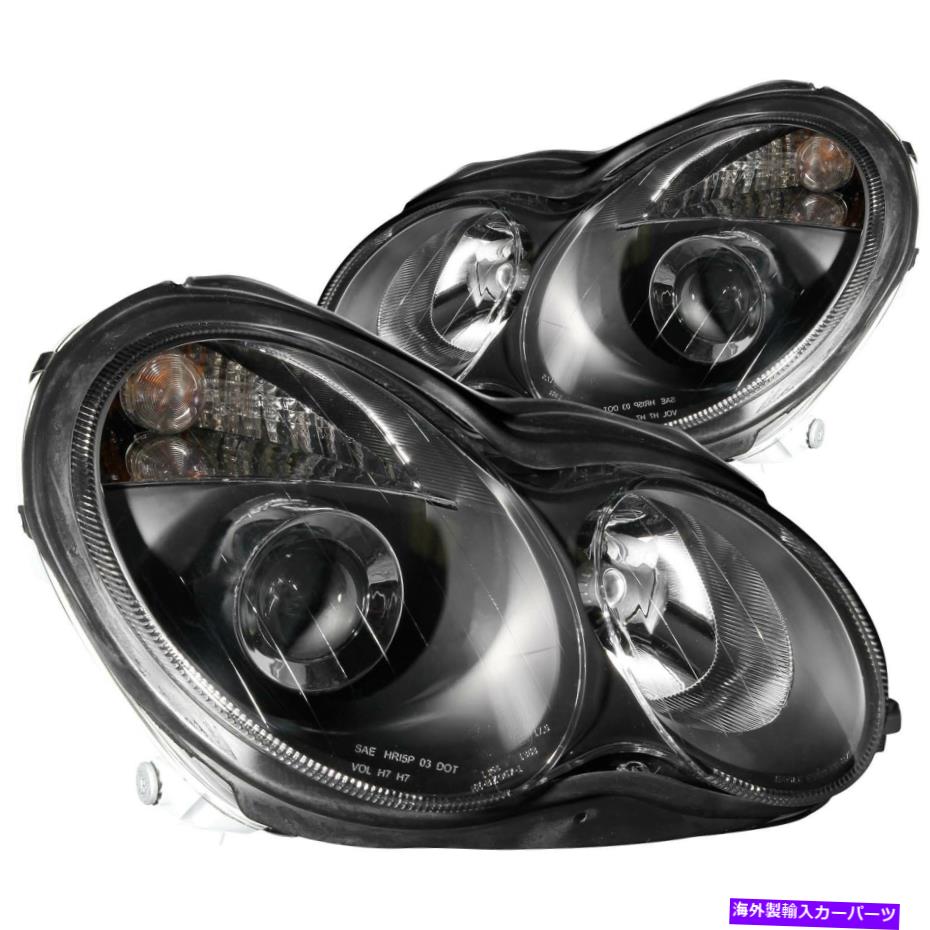 USヘッドライト ヘッドライトセット左のドライバ右ペアはMercedes-Benz C230 C240 C280 C320 Headlights Set Left Driver Right Pair Fits Mercedes-Benz C230 C240 C280 C320【並行輸入品】｜Us Custom Parts Shop USDM