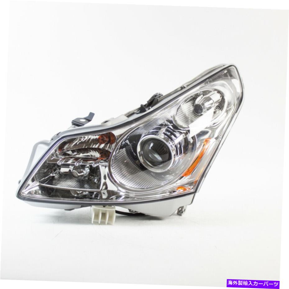 USヘッドライト ヘッドライトアセンブリ - CAPA認定TYC 20-9014-00-9フィット07-08 Infiniti G35 Headlight Assembly-Capa Certified TYC 20-9014-00-9 fits 07-08 Infiniti G35【並行輸入品】｜Us Custom Parts Shop USDM
