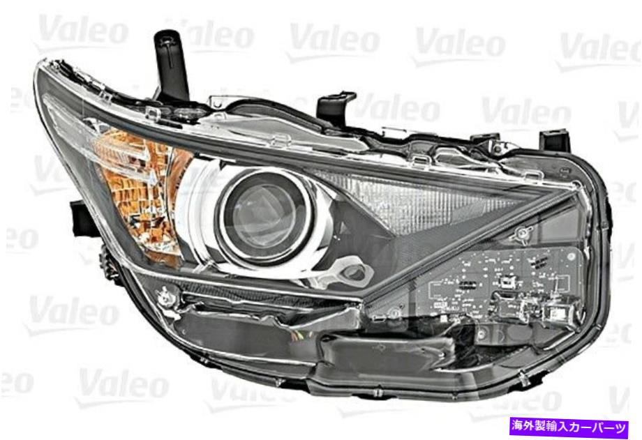 USヘッドライト Valeo Halogen LED DRLヘッドライトフロントランプRight Toyota Auris 2015- VALEO Halogen LED DRL Headlight Front Lamp RIGHT Fits TOYOTA Auris 2015-【並行輸入品】