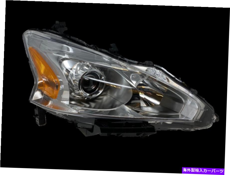 USヘッドライト 本物の旅客右前面ヘッドライトランプ26010-3TG0A Genuine Passenger Right Front Headlight Lamp 26010-3TG0A【並行輸入品】｜Us Custom Parts Shop USDM 70,727円