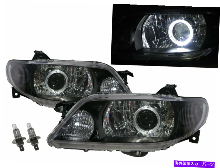 USヘッドライト SpeedProtege BJ 01-03ファチェフトガイドLED Angel-EyeヘッドライトBK for Mazda LHD SpeedProtege BJ 01-03 Facelift Guide LED Angel-Eye Headlight BK for MAZDA LHD【並行輸入品】｜Us Custom Parts Shop USDM