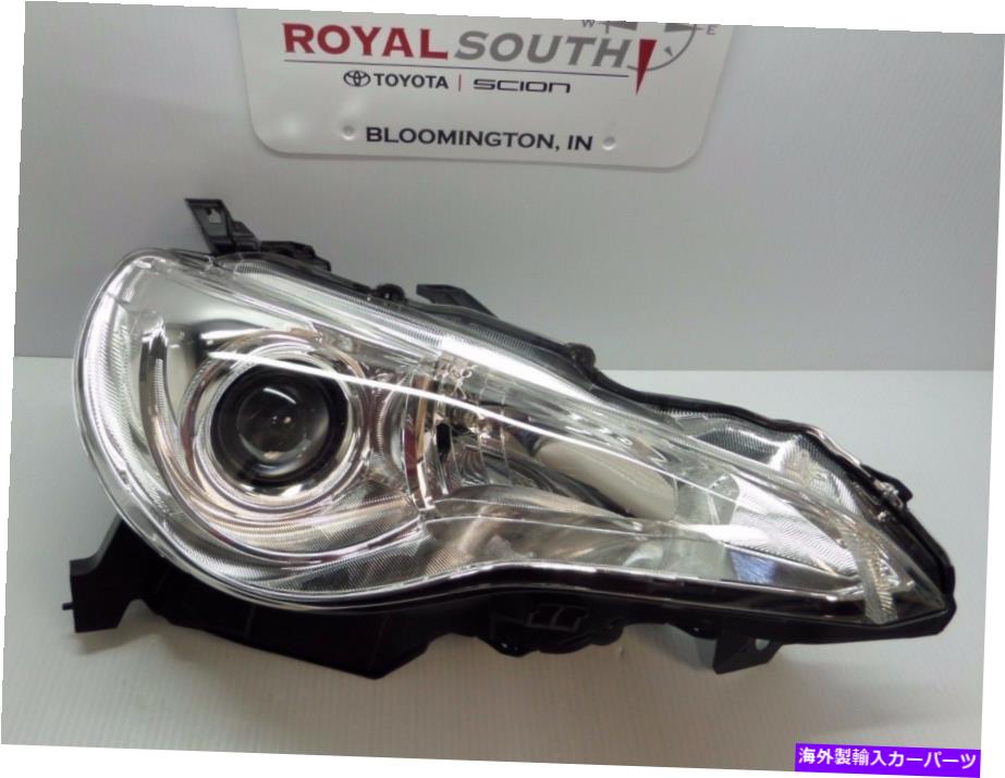 USヘッドライト SCION FR-S 2014 - 2016ベースモデル右フロントヘッドライト本物のOEM OE Scion FR-S 2014 - 2016 Base Model Right Front Headlight Genuine OEM OE【並行輸入品】｜Us Custom Parts Shop USDM