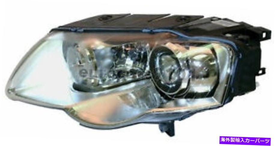 USヘッドライト 新着！フォルクスワーゲンパッセットヴァレオフロント左ヘッドライト44718 3C0941753M New! Volkswagen Passat Valeo Front Left Headlight 44718 3C0941753M【並行輸入品】