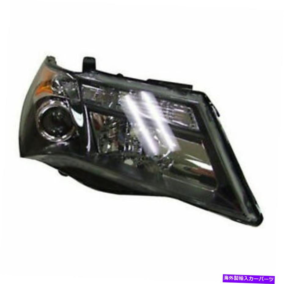 USヘッドライト RH右乗客用ヘッドランプヘッドライトレンズ/ハウジングフィット2007 2008 2009 Acura MDX RH Right Passenger Headlamp Headlight Lens/Housing fits 2007 2008 2009 Acura MDX【並行輸入品】