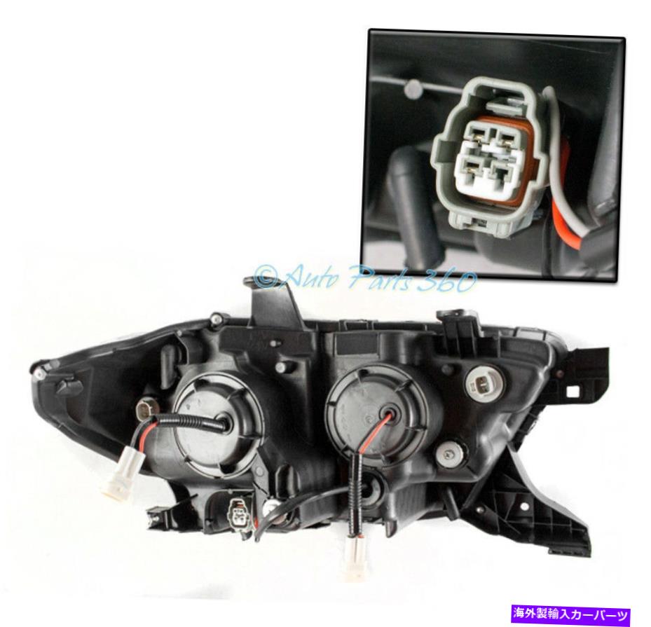 USヘッドライト 16~18トヨタタコマシーケンシャルLED DRLクロムプロジェクターヘッドライトヘッドランプ FOR 16-18 TOYOTA TACOMA SEQUENTIAL LED DRL CHROME PROJECTOR HEADLIGHTS HEADLAMPS【並行輸入品】