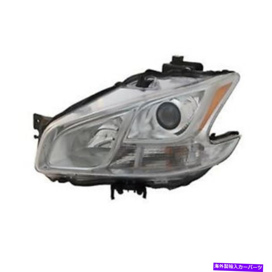 USヘッドライト 2009-2012日産マキシマ運転側HIDヘッドライトヘッドライトランプLH For 2009-2012 Nissan Maxima Driver Side HID Headlight Head Light Lamp LH【並行輸入品】|Us Custom Parts Shop USDM