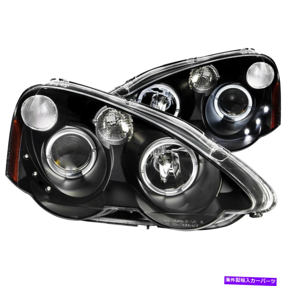 USヘッドライト Anzo USA 121359プロジェクターヘッドライトセットW / Haloフィット02-04 RSX Anzo USA 121359 Projector Headlight Set w/Halo Fits 02-04 RSX【並行輸入品】|Us Custom Parts Shop USDM