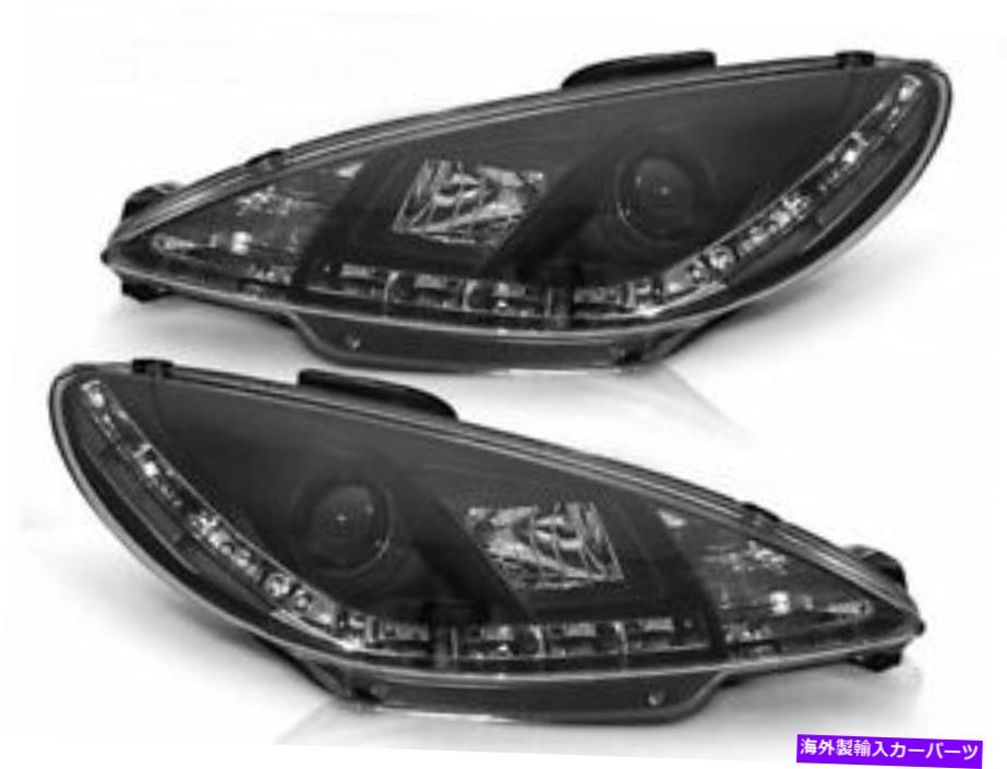 USヘッドライト Peugeot 206 1998 1999 2000 2000 2002 HBワゴンLPPE19ヘッドライト日光LED PEUGEOT 206 1998 1999 2000 2001 2002 HB WAGON LPPE19 HEADLIGHTS DAYLIGHT LED【並行輸入品】|Us Custom Parts Shop USDM