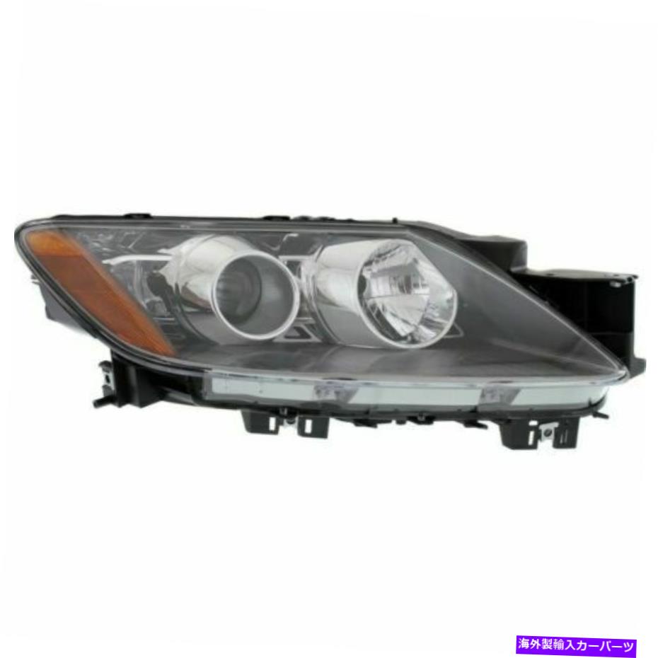 USヘッドライト RH右乗客用ヘッドランプレンズ/ハウジングW / HIDタイプFITS 2007 2009 Mazda CX-7 RH Right Passenger Headlamp Lens/Housing W/ HID Type fits 2007 2009 Mazda CX-7【並行輸入品】｜Us Custom Parts Shop USDM