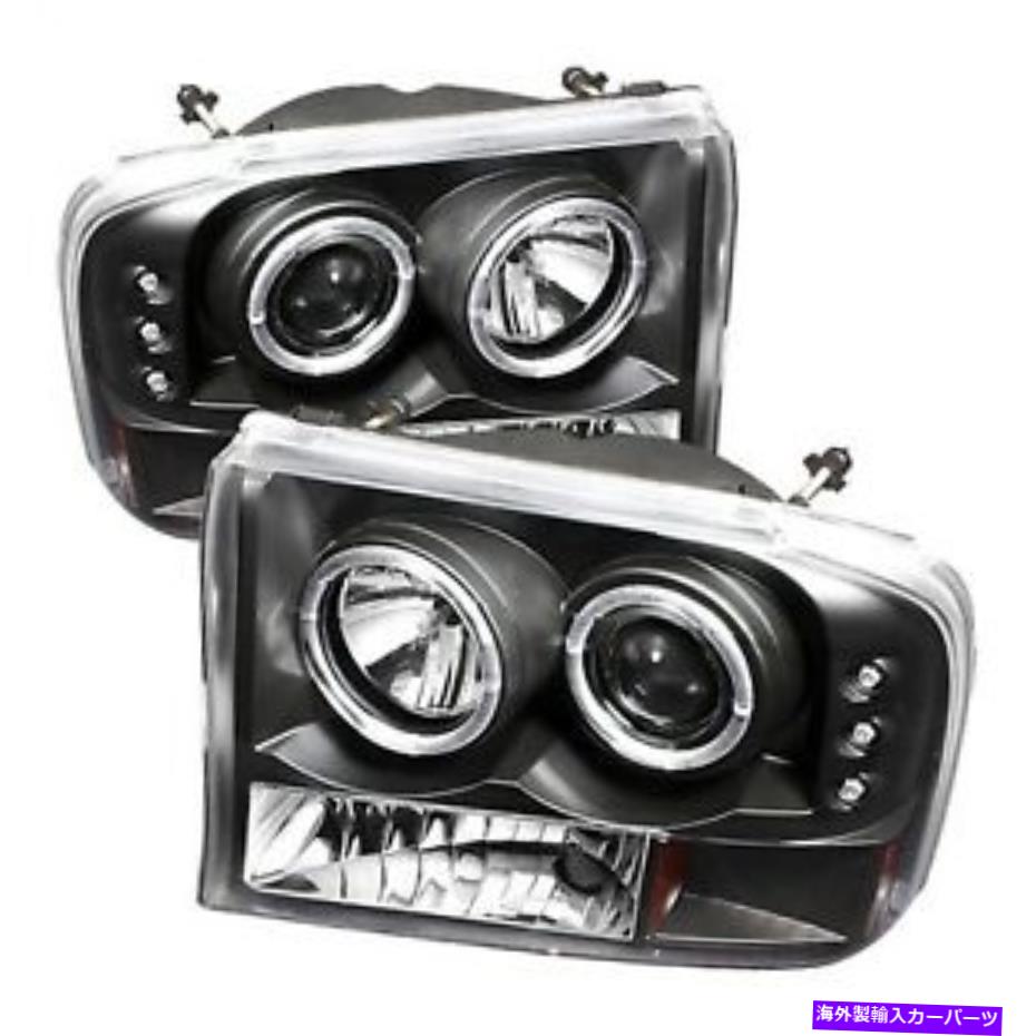 USヘッドライト Spyder Auto 5010339 Halo LEDプロジェクターヘッドライト Spyder Auto 5010339 Halo LED Projector Headlights【並行輸入品】|Us Custom Parts Shop USDM