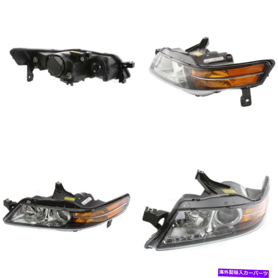 USヘッドライト AC2518109 04-05 Acura TLドライバ側のヘッドライト AC2518109 Headlight for 04-05 Acura TL Driver Side【並行輸入品】｜Us Custom Parts Shop USDM