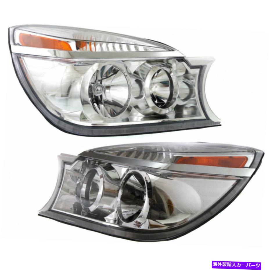 USヘッドライト Buick Rendezvous Headlightアセンブリ2004 2005ペアDOT GM2502245 For Buick Rendezvous Headlight Assembly 2004 2005 Pair DOT GM2502245【並行輸入品】