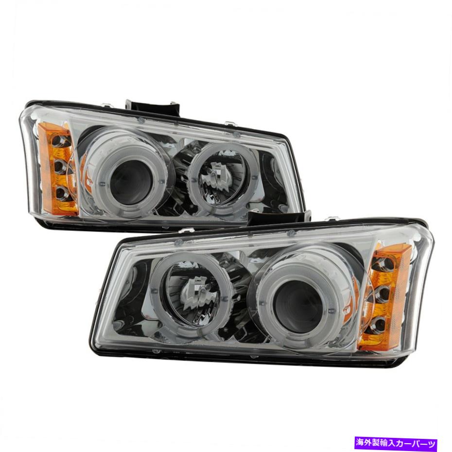 USヘッドライト Spyder Auto 5009463 Halo LEDプロジェクターのヘッドライト Spyder Auto 5009463 Halo LED Projector Headlights【並行輸入品】