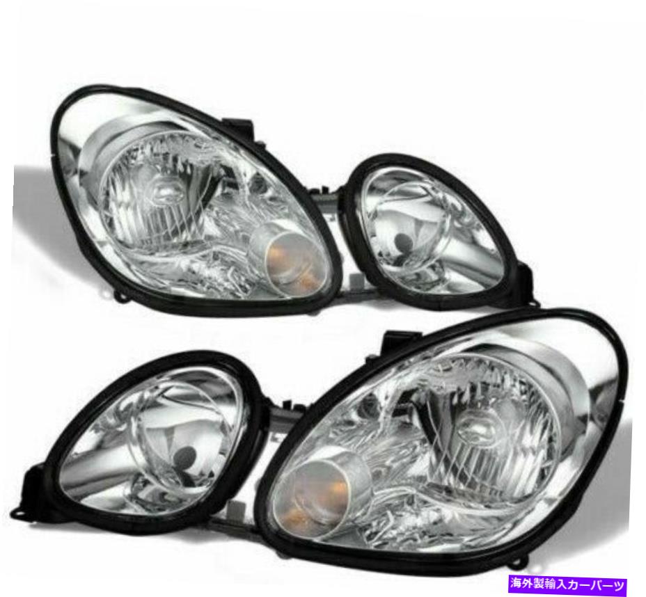 USヘッドライト 1998-2005 GS300 GS 430 400 CHROM HOUSINGヘッドライトヘッドランプ右+左 For 1998-2005 GS300 GS 430 400 Chrome Housing HeadLights HeadLamps Right+Left【並行輸入品】|Us Custom Parts Shop USDM