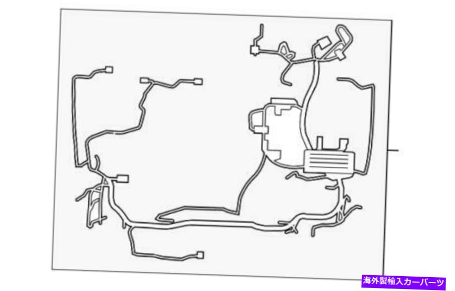 USヘッドライト 本物のフォードワイヤーハーネスBH6Z-14290-BC Genuine Ford Wire Harness BH6Z-14290-BC【並行輸入品】