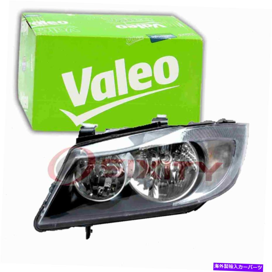 USヘッドライト 2006年のBMW 330XI電気照明RUのためのValeo Front右ヘッドライトアセンブリ Valeo Front Right Headlight Assembly for 2006 BMW 330xi Electrical Lighting ru【並行輸入品】