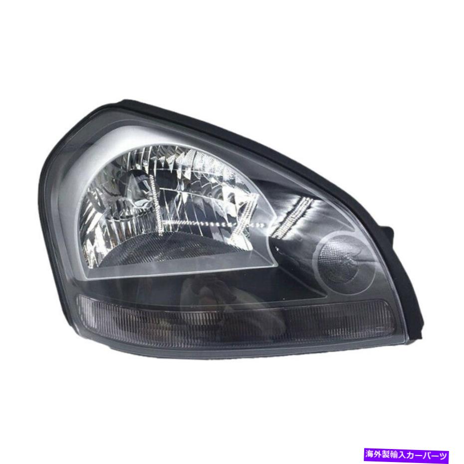 USヘッドライト 乗客右ヘッドライトヘッドランプアセンブリHyundai Tucson 05-2009 Y Passenger Right Headlight Headlamp Assembly Fit for Hyundai Tucson 05-2009 y【並行輸入品】｜Us Custom Parts Shop USDM