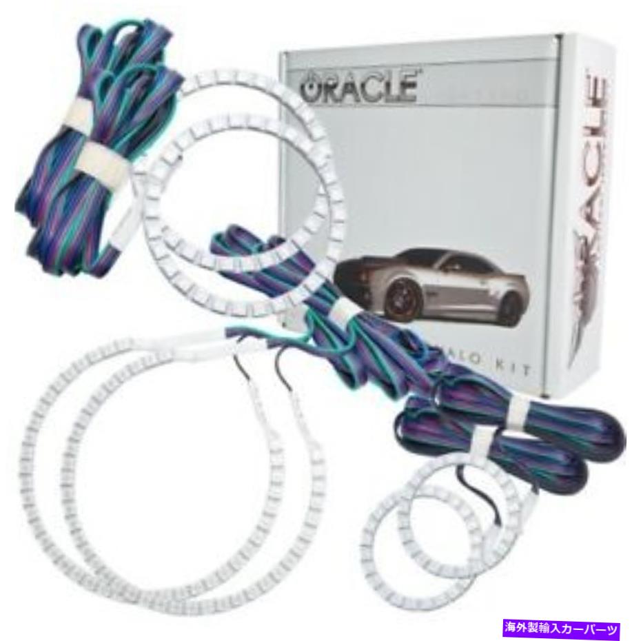 USヘッドライト Oracle Lights 2201-335 LEDのヘッドライトHalo Kit ColorShift BC1 for 04-07 TSX New Oracle Lights 2201-335 LED Headlight Halo Kit ColorShift BC1 For 04-07 TSX NEW【並行輸入品】