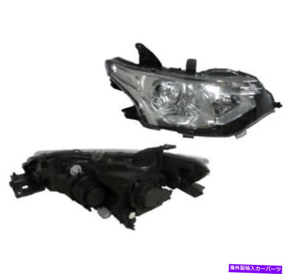 USヘッドライト 三菱アウトランダーZJ 11 / 2012-12 / 2013のためのヘッドライト(hidではありません) Headlight for Mitsubishi Outlander ZJ 11/2012-12/2013 (Not suits HID)-RIGHT【並行輸入品】|Us Custom Parts Shop USDM