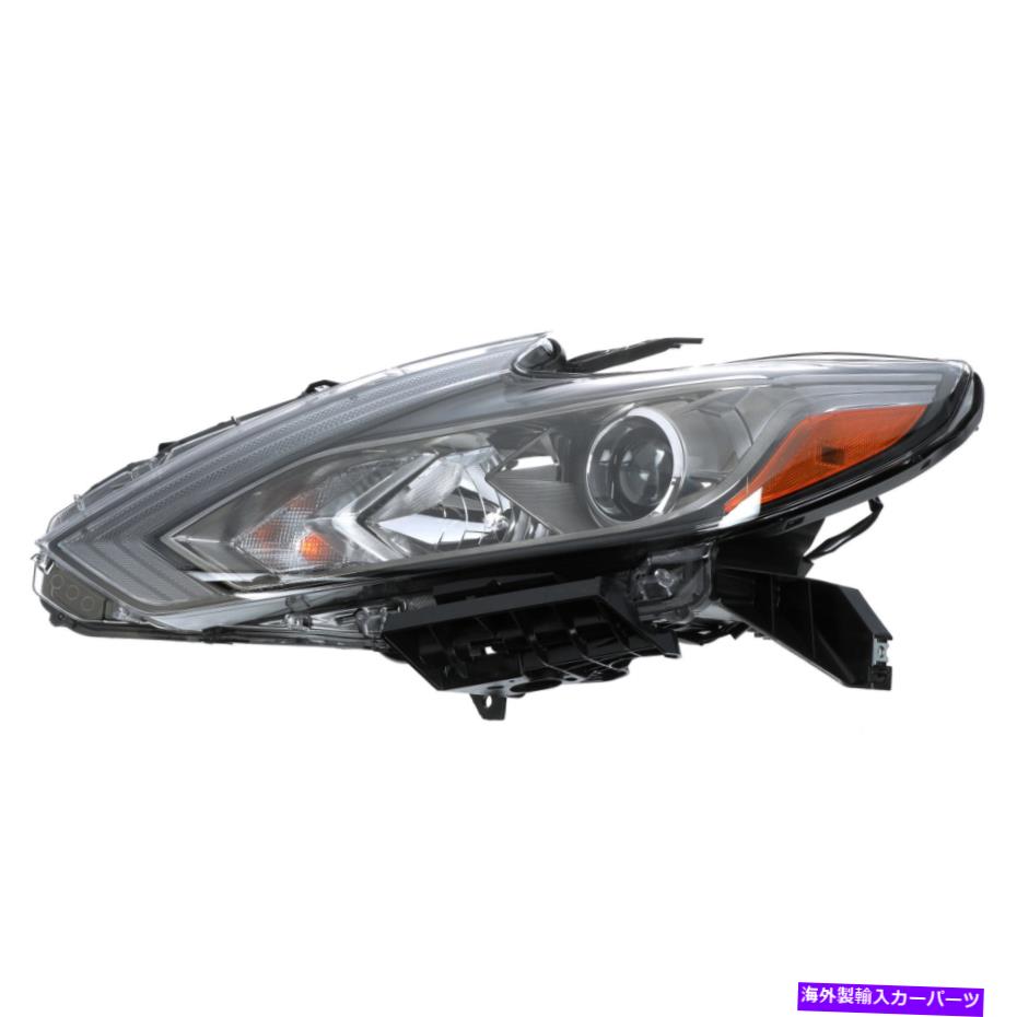 USヘッドライト OEM NEW 2016-2018日産アルティマ左SDコンポジットヘッドランプアセンブリ26060-9HS9B OEM NEW 2016-2018 Nissan Altima Left Sd Composite Headlamp Assembly 26060-9HS9B【並行輸入品】