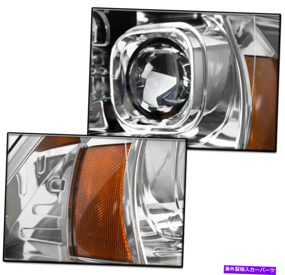 USヘッドライト 2009-2018 Dodge Ram 1500 LEDバーChromeプロジェクターヘッドライトランプW / Blue DRL FOR 2009-2018 DODGE RAM 1500 LED BAR CHROME PROJECTOR HEADLIGHTS LAMP W/BLUE DRL【並行輸入品】 70,727円