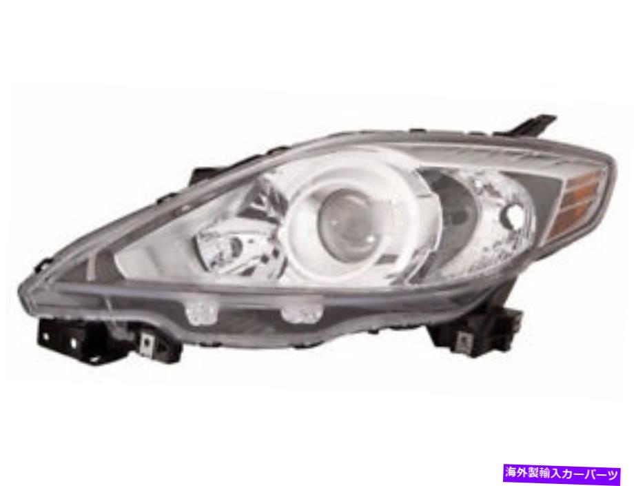 USヘッドライト マツダ5 08 09ハロゲンヘッドライトランプブラックベゼルLH CE51 - 51 - 0L0C MA2518128 Mazda 5 08 09 Halogen Head Light Lamp Black Bezel Lh Ce51 - 51 - 0L0C Ma2518128【並行輸入品】｜Us Custom Parts Shop USDM 68,343円