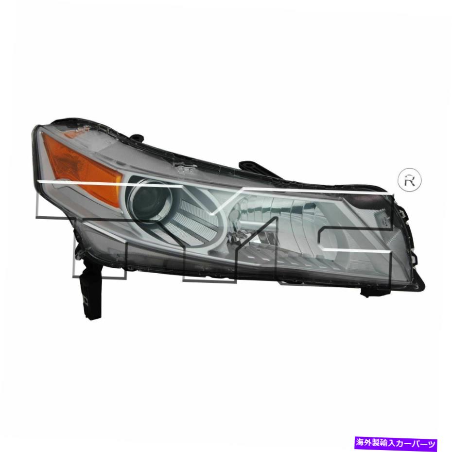 USヘッドライト 2010-2011 Acura TL旅客サイドHIDヘッドライトRH. For 2010-2011 Acura TL Passenger Side HID Headlight RH【並行輸入品】