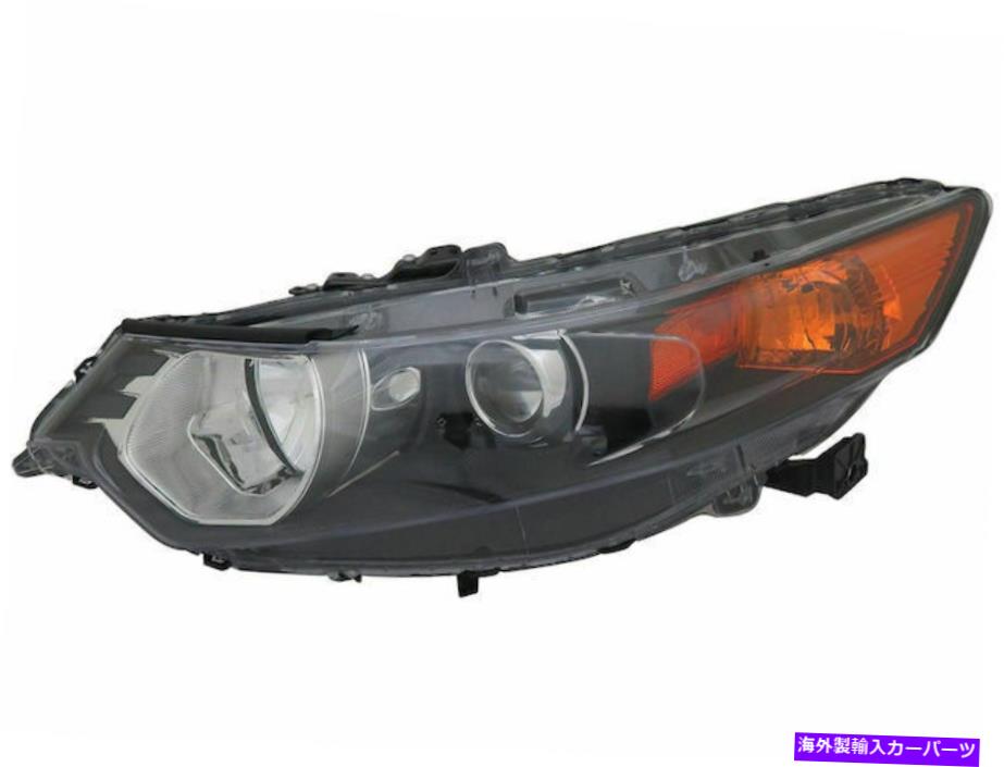 USヘッドライト 2009-2014 Acura TSXのヘッドライトアセンブリの左TYC 72127XT 2011 2011 2011 2013 2013 For 2009-2014 Acura TSX Headlight Assembly Left TYC 72127XT 2010 2011 2012 2013【並行輸入品】