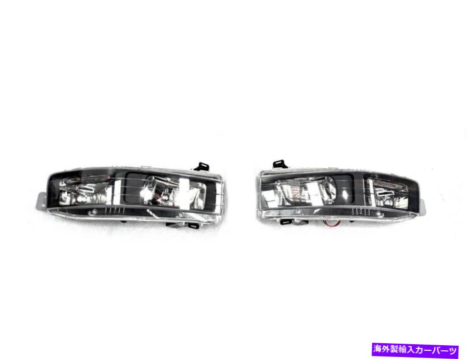 USヘッドライト Caprice WK WL Black GMH用純正ホールデン左右の霧の駆動ランプ Genuine Holden Left & Right Fog Driving Lamps for Caprice WK WL Black GMH【並行輸入品】