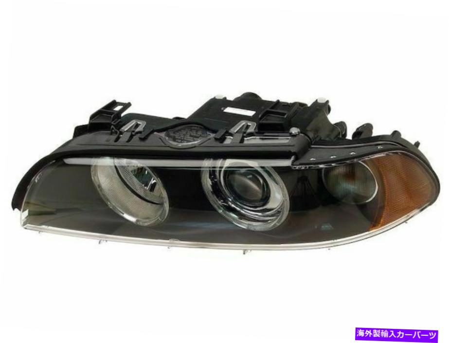 USヘッドライト 2001から2003年のBMW 525iヘッドライトアセンブリ左HELLA 18193RF 2002 For 2001-2003 BMW 525i Headlight Assembly Left Hella 18193RF 2002【並行輸入品】