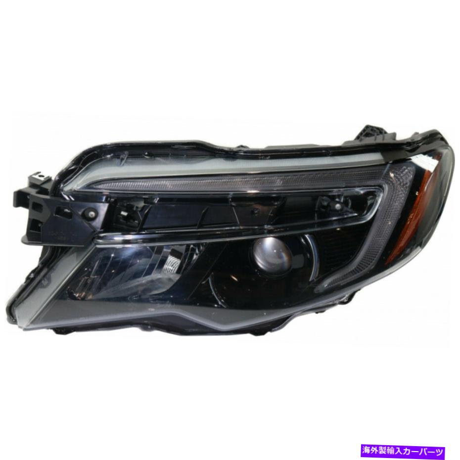 USヘッドライト HO2502167フィット2016ホンダパイロットドライバーサイドヘッドライトW /オフカーパ HO2502167 Fits 2016 Honda Pilot Driver Side Headlight W/ Auto ON/OFF CAPA【並行輸入品】｜Us Custom Parts Shop USDM
