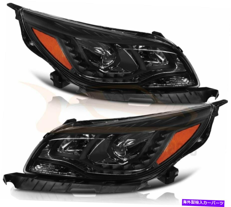 USヘッドライト ヘッドライトは13-15 Chevy Malibu / 16 Chevy Malibu Limitedヘッドランプフロントペア Headlights Fits 13-15 Chevy Malibu/16 Chevy Malibu Limited Headlamps Front Pair【並行輸入品】｜Us Custom Parts Shop USDM