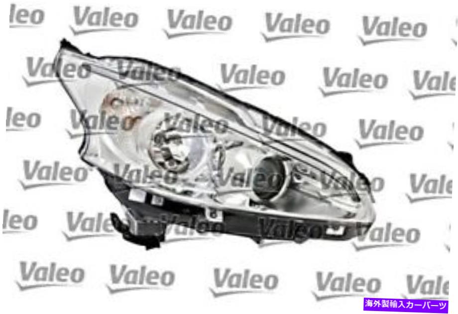 USヘッドライト LED DRLが付いているハロゲンヘッドライトPeugeot 208 Hatchback 2012- Halogen Headlight with LED DRL Left Fits PEUGEOT 208 Hatchback 2012-【並行輸入品】｜Us Custom Parts Shop USDM