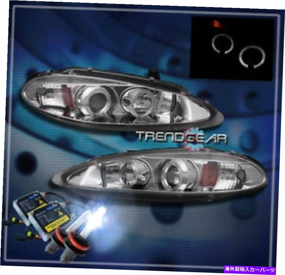 USヘッドライト 98-04 Intropid Haloプロジェクターヘッドライト+ HIDキットランプクローム99 00 01 02 03 FOR 98-04 INTREPID HALO PROJECTOR HEADLIGHT+HID KIT LAMP CHROME 99 00 01 02 03【並行輸入品】｜Us Custom Parts Shop USDM